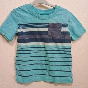 4/$15 Striped Tee, 18M